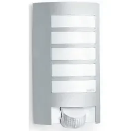 Steinel L 12 lampada da parete per esterni 1×60 W bianco-alluminio ST657918