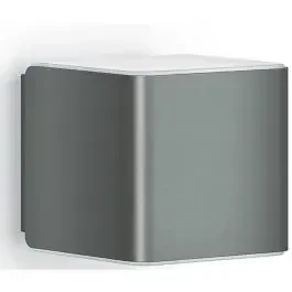 Steinel L 840 lampada da parete per esterni 1×9.1 W bianco-antracite ST079277