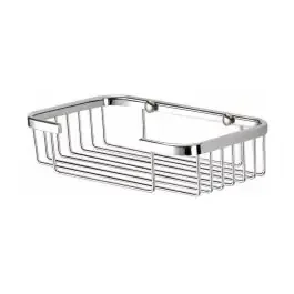 Stella portaoggetti da bagno cromo 16.011