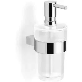 Stella Soul dispenser di sapone liquido 250 ml cromo-vetro 06.423