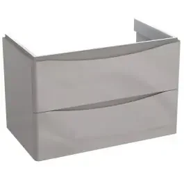 Strama Austin armadietto 78.1×44.6×51.7 cm sottolavabo sospeso grigio 11.101.04
