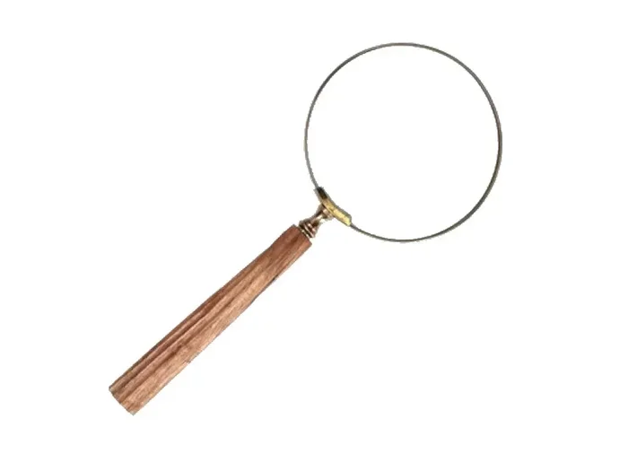 Stravedo, lente di ingrandimento l 12.5x3x30h cm