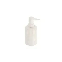 Strips dispenser sapone bianco rigato H17 cm