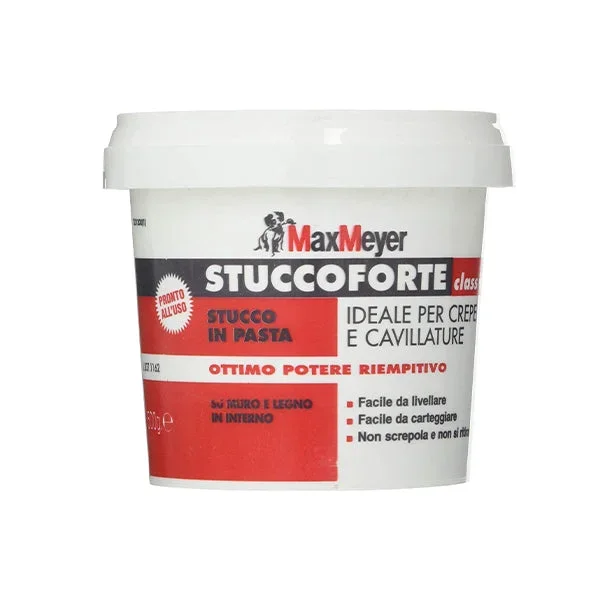 Stucco Max Meyer 500 Gr Bianco