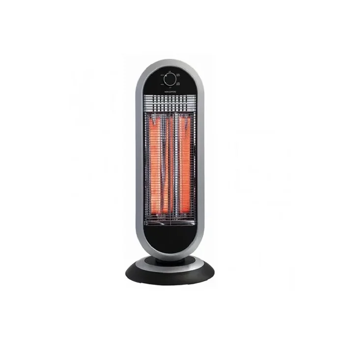 Stufa al Carbonio Vulcan 900 W Oscillante