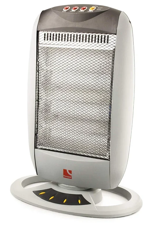 STUFETTA ALOGENA 1200 WATT 3 ELEMENTI