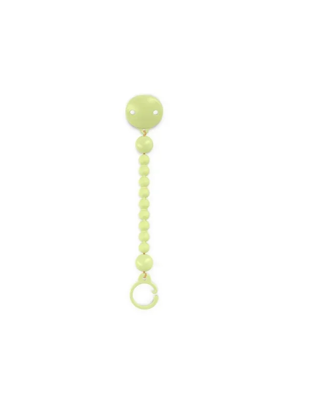 Suavinex Clip per Ciuccio in Silicone Color Essence Lime – Sicurezza e Stile per Neonati