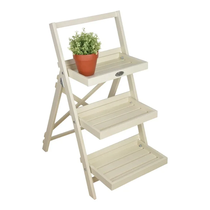 Supporto per fiori Farma In legno, 45×73 cm, altezza totale 91,5 cm