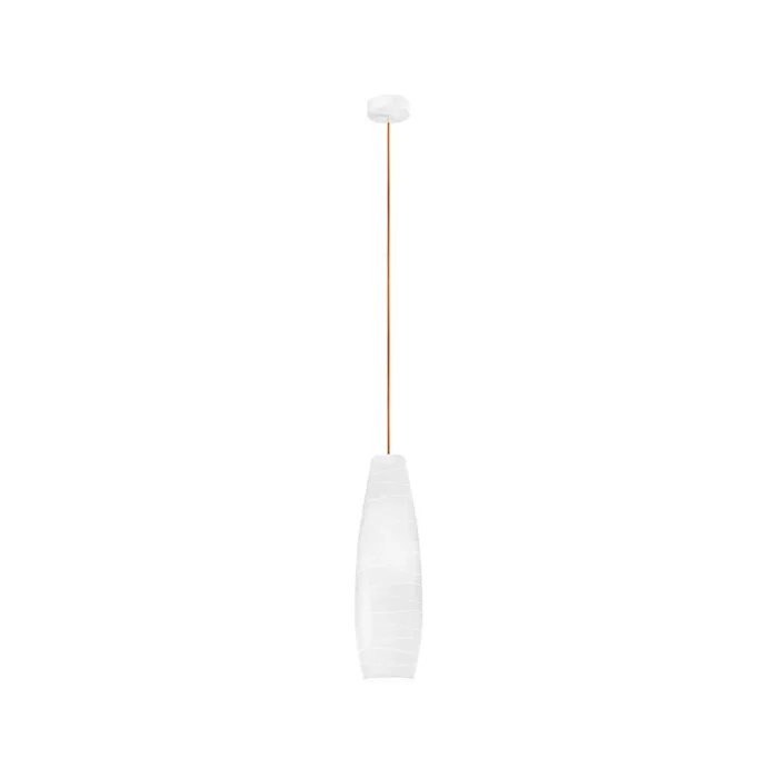 Světlo OBI opal matte/orange