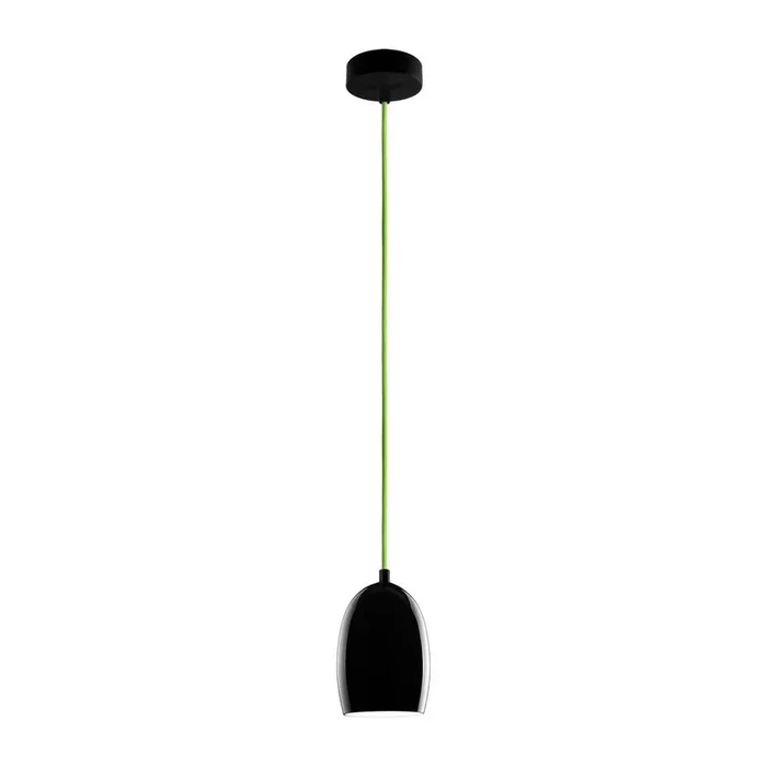 Světlo UME, black/green