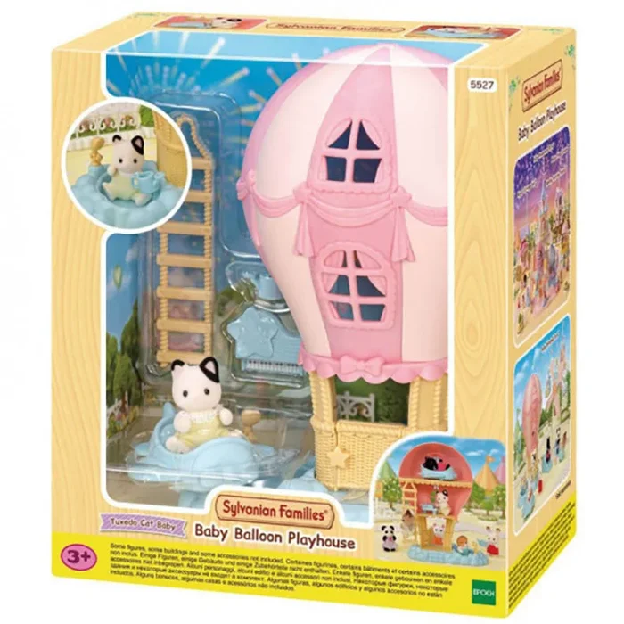 Sylvanian Casetta Mongolfiera 5527