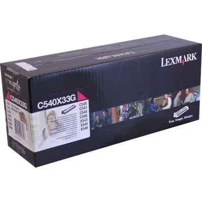 Tamburo drum Originale LEXMARK C540X33G – Magenta