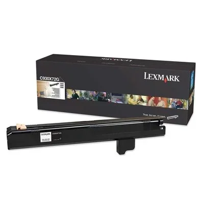 Tamburo drum Originale LEXMARK C930X72G – Nero