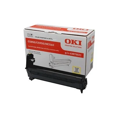 Tamburo drum Originale OKI 43870021 – Giallo