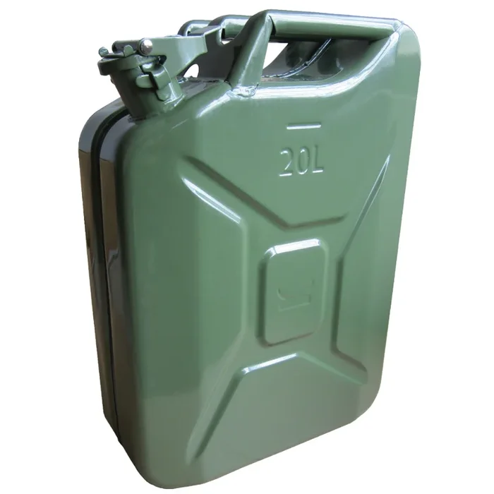 Tanica in metallo per carburante 5/10/20 Lt.