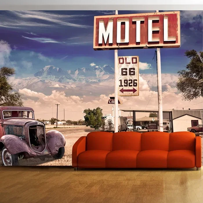 Tapete ‘Old motel’