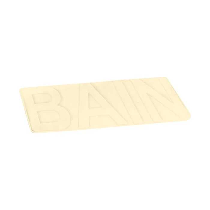 Tappetino da bagno in microfibra