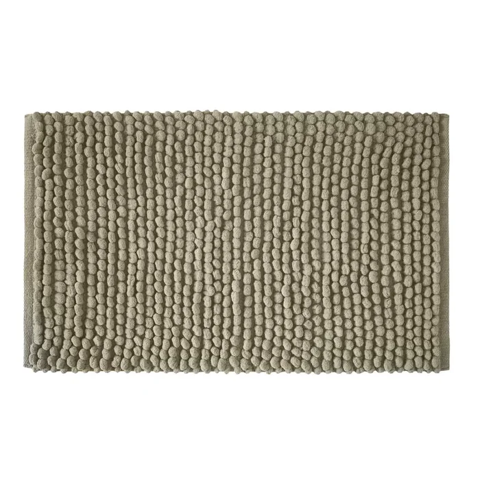 Tappetino per il bagno Aspen Bobble Lavabile, verde, 50×80 cm