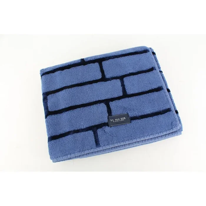 Tappetino per il bagno Lavabile, blu, 60×100 cm