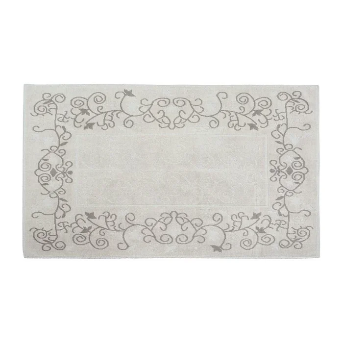 Tappeto A pelo piatto, grigio, 80×150 cm