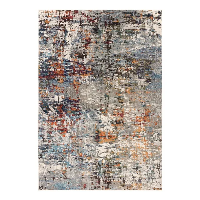 Tappeto Colores Cloud Everest Sintetico, a pelo basso, 160×230 cm