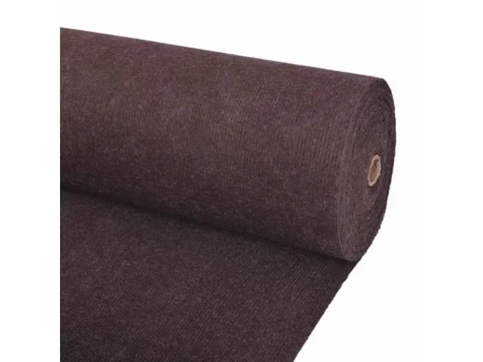 Tappeto millerighe per esposizione 1,2×20 mt Marrone