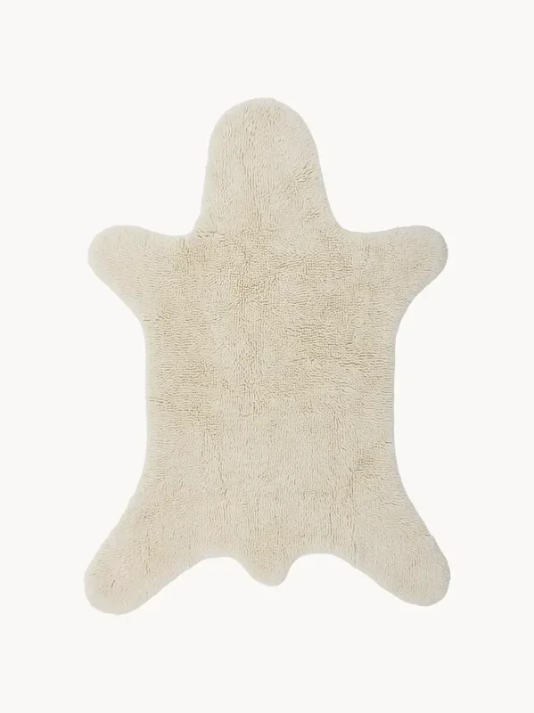 Tappeto per bambini a pelo lungo Bear