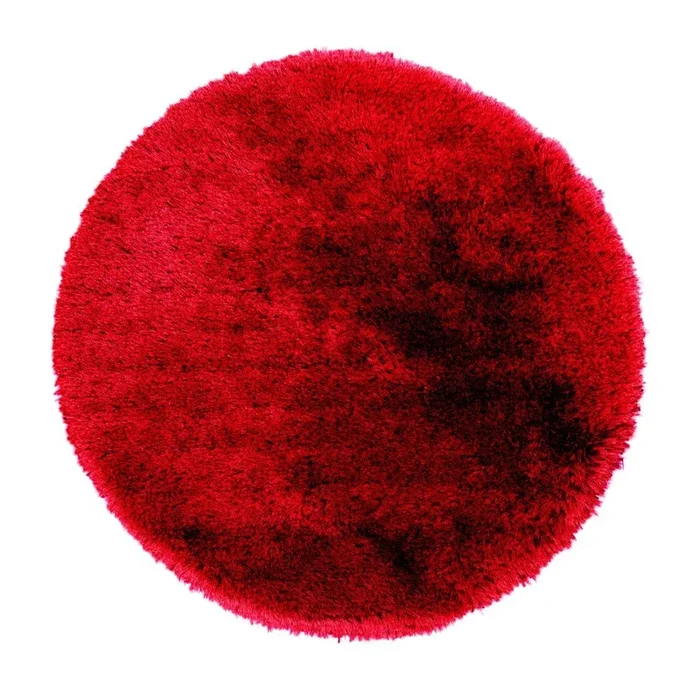 Tappeto Rosso, ø 150 cm