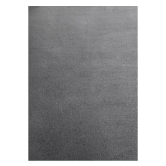 Tappeto Sky Lavabile, sintetico, a pelo basso, grigio, 80×150 cm