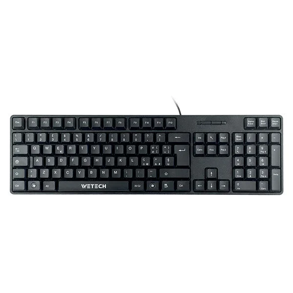 Tastiera Con Filo Compatta Layout Italiano Wk05