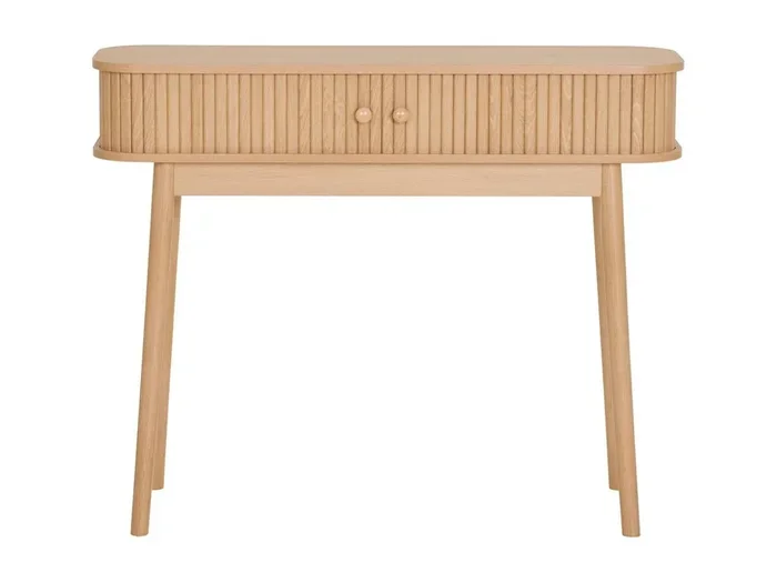 Tavolo Consolle Nikko, Marrone, 30x100x80,5 cm, EPIKASA