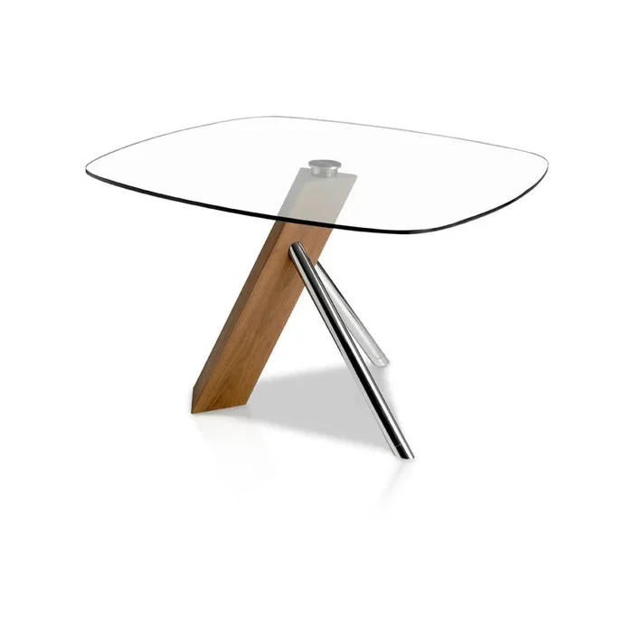 Tavolo da pranzo 120×120 cm
