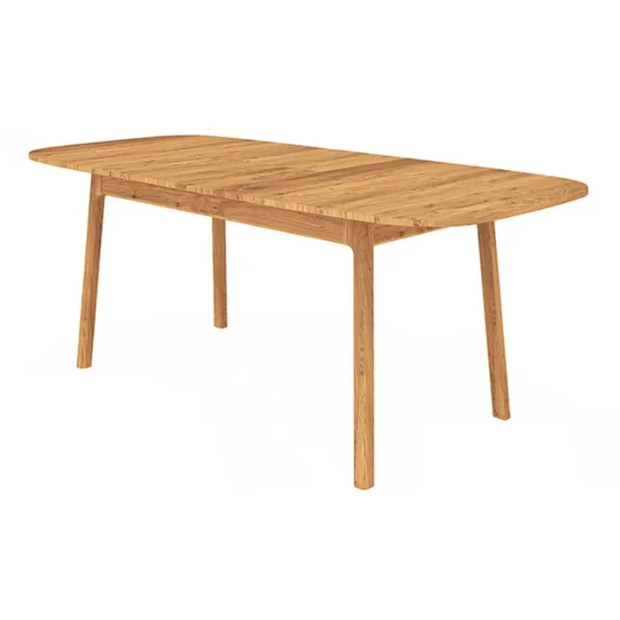 Tavolo da pranzo Twig In rovere massiccio, 90×180 cm