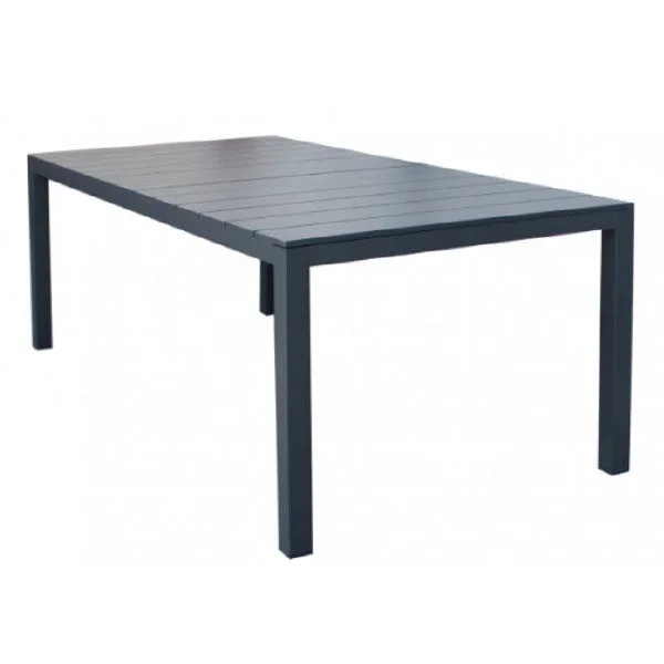 Tavolo Fuerte Allungabile Antracite 215/281x100cm