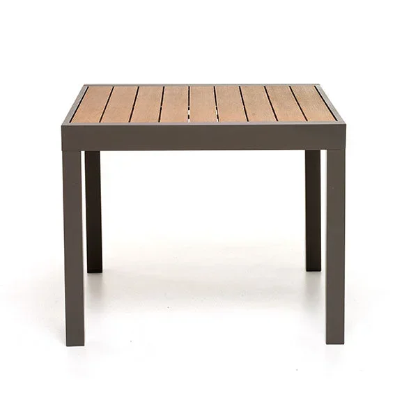 Tavolo Otranto Allungabile Marrone 90/180x90x90cm