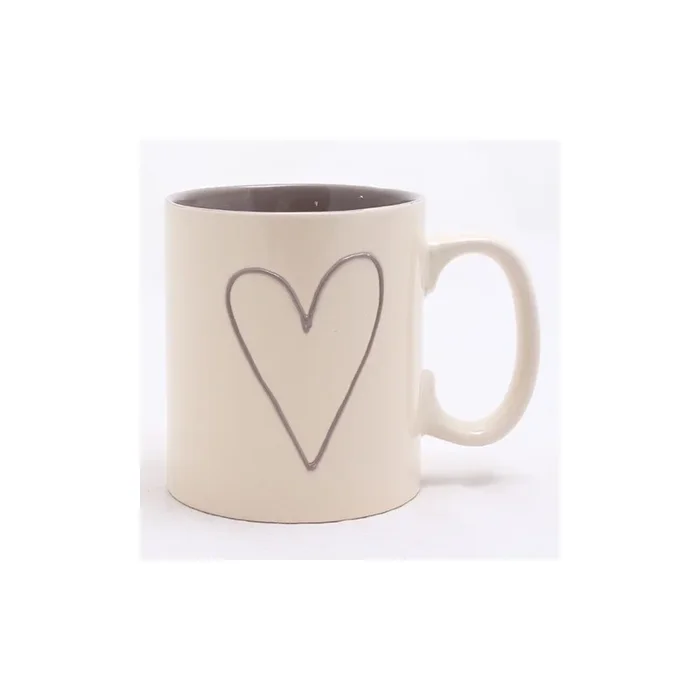 Tazza 600 ml, bianca