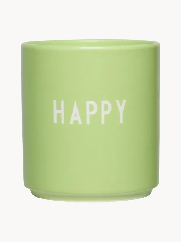 Tazza di design Favourite Happy