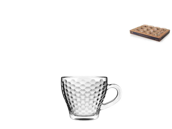 TAZZINA CAFFE’ VETRO ALISEI 3351109