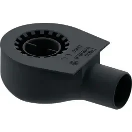 Tece Drainline gomito di scarico 9.5 cm 650000
