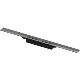 Tece Drainprofile scarico per doccia 80 cm nero-cromo 670801