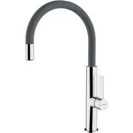 Teka FOT rubinetto da cucina verticale cromo-grafite/grigio 116030046