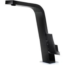 Teka Icon rubinetto da cucina verticale nero 33915020N