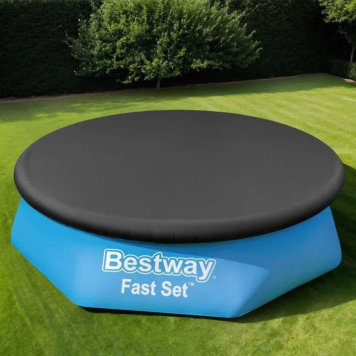 Telo Copripiscina Fast Setbestway Tondo D.244 Cm