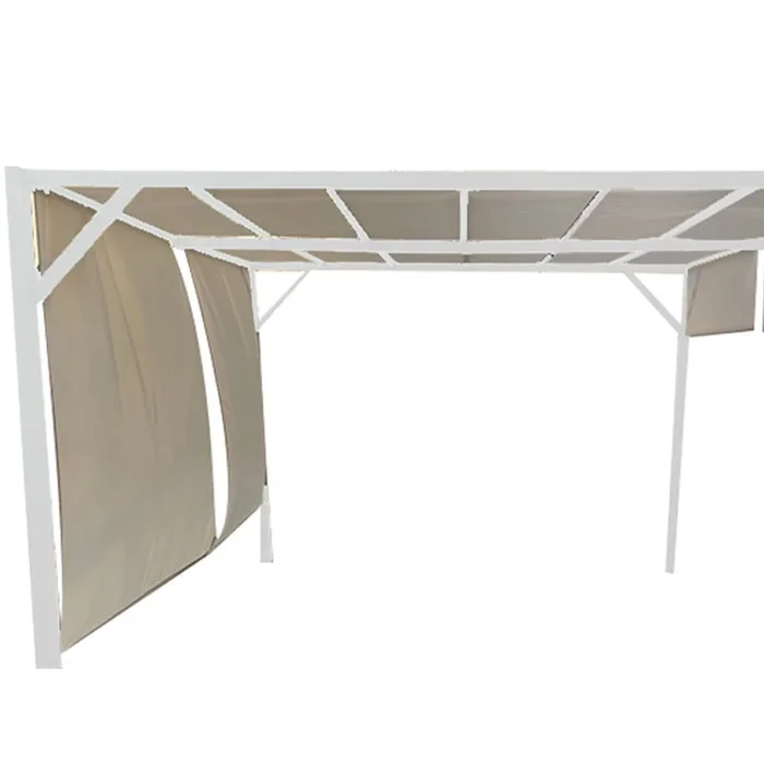 Telo Di Ricambio Per Gazebo Cubo Ecru 3x3m
