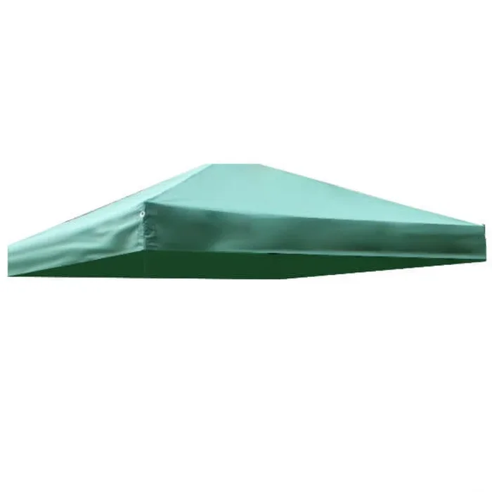 Telo di ricambio verde in poliestere 3×4.5 mt