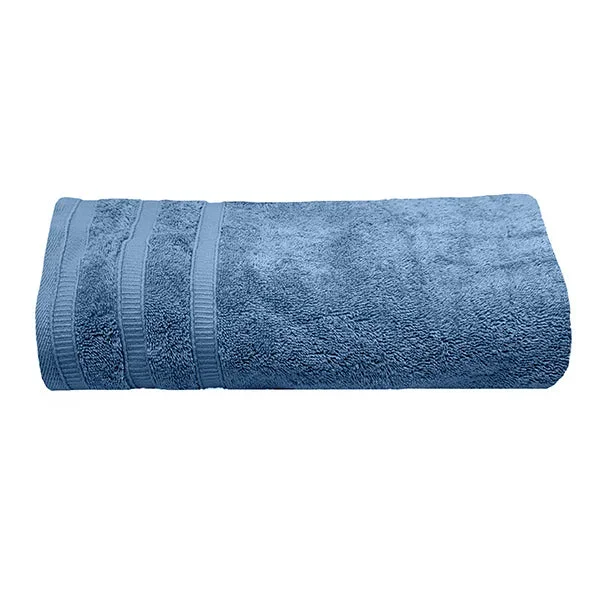 Telo Doccia Spugna Blu 90x140cm