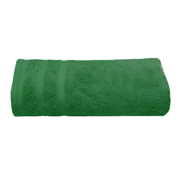 Telo Doccia Spugna Verde 90x140cm