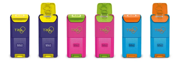Temperamatite Trio 3fori 81110