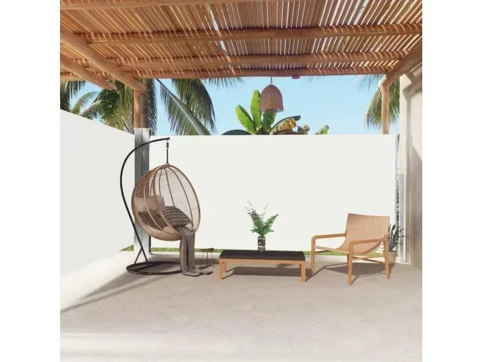 Tenda laterale retrattile Crema 180×600 cm