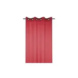 Tenda monna voile rossa 140×280 cm